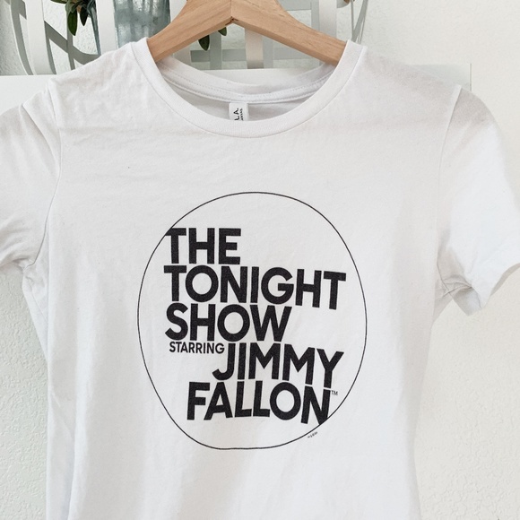 Tops - THE TONIGHT SHOW WITH JIMMY FALLON TEE SHIRT